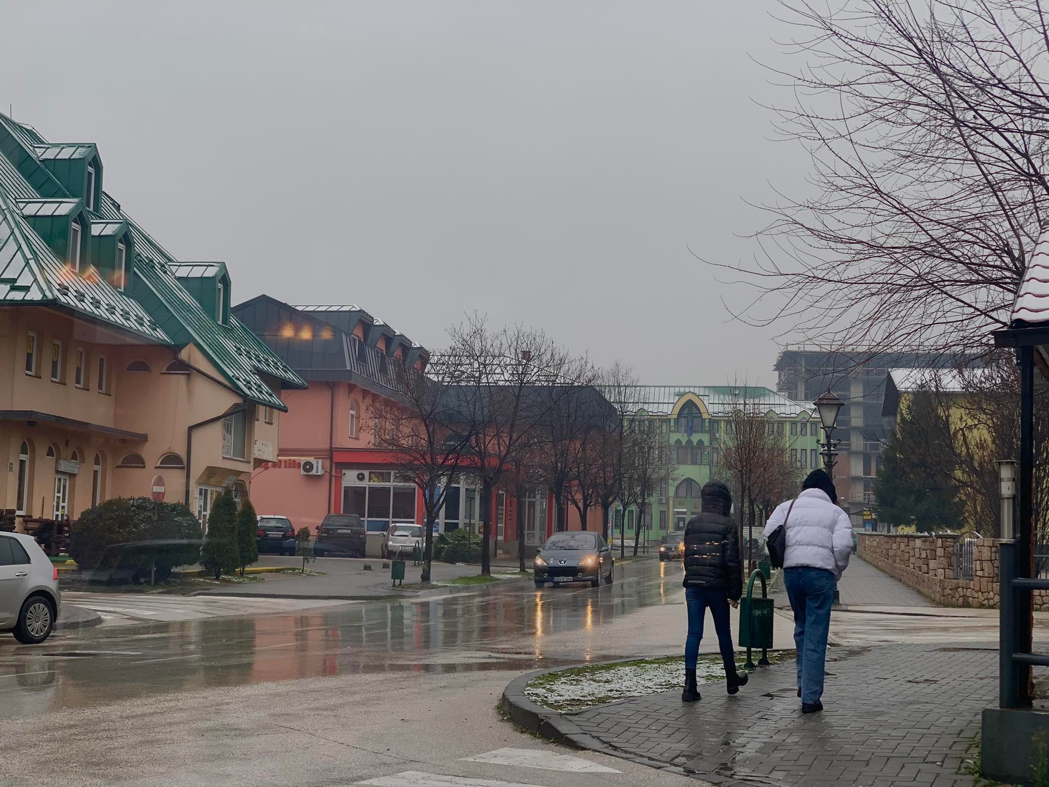 k kalesija januar 2023 KISA HLADNO