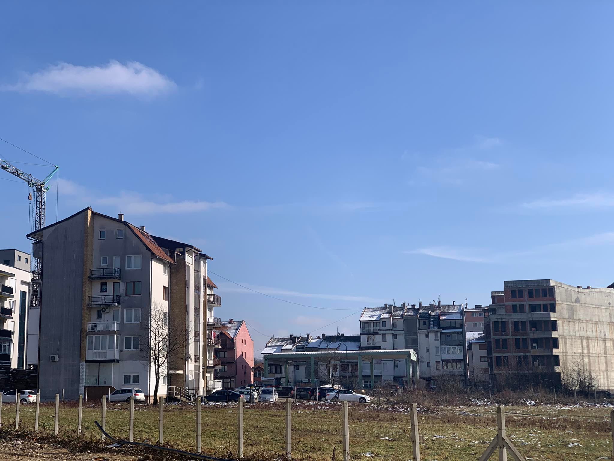 k kalesija januar 2023 pogled na zelena pijaca