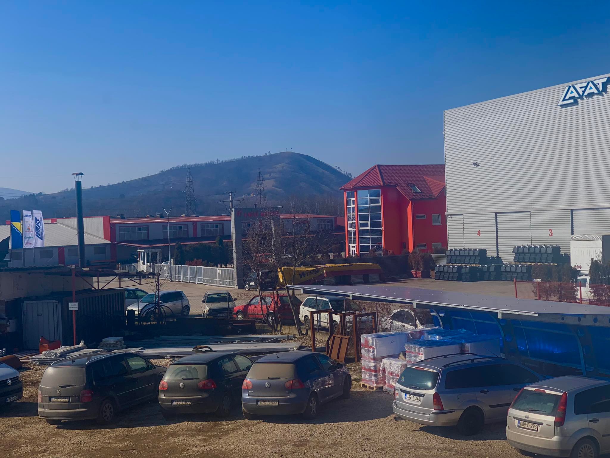 K KALESIJA industrijska zona lafat metal mujkic