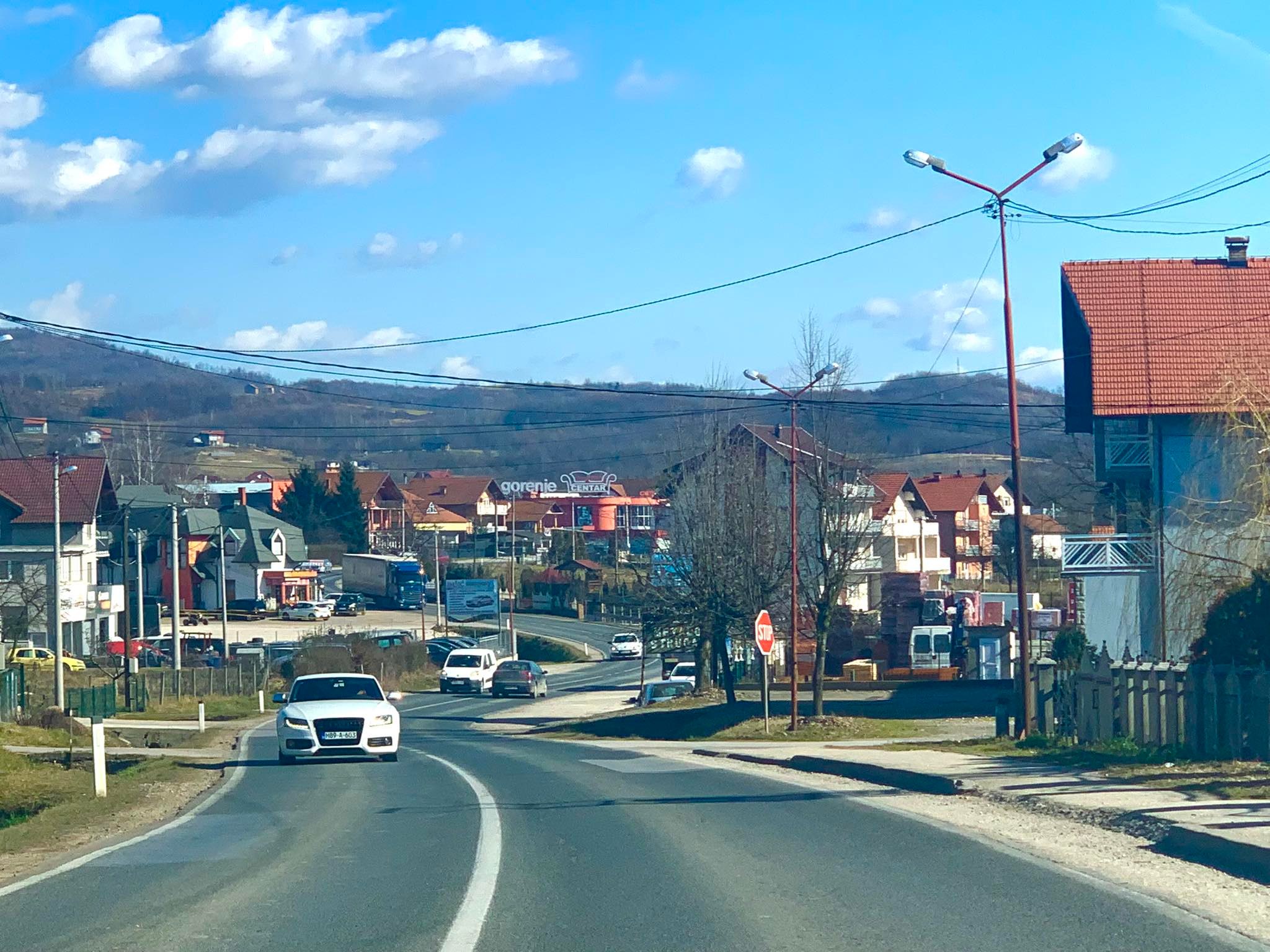 K MILJANOVCI kalesija saobrcajnica