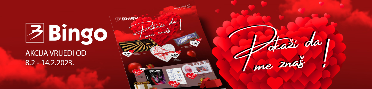 bingo baner cetvrti valentinovo