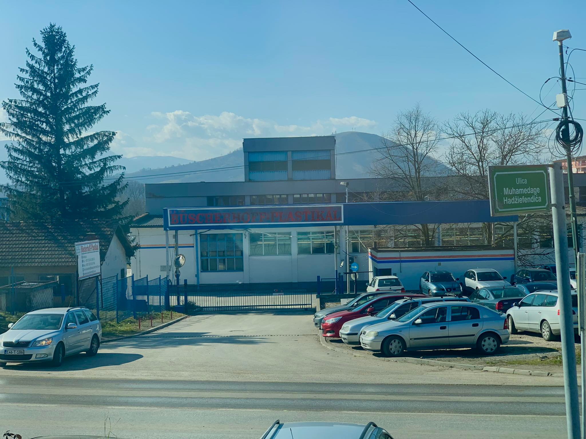 k kalesija plastikal fabrika busherhof plastikal ULICA MUHAMEDA HADZIEFENDICA carska