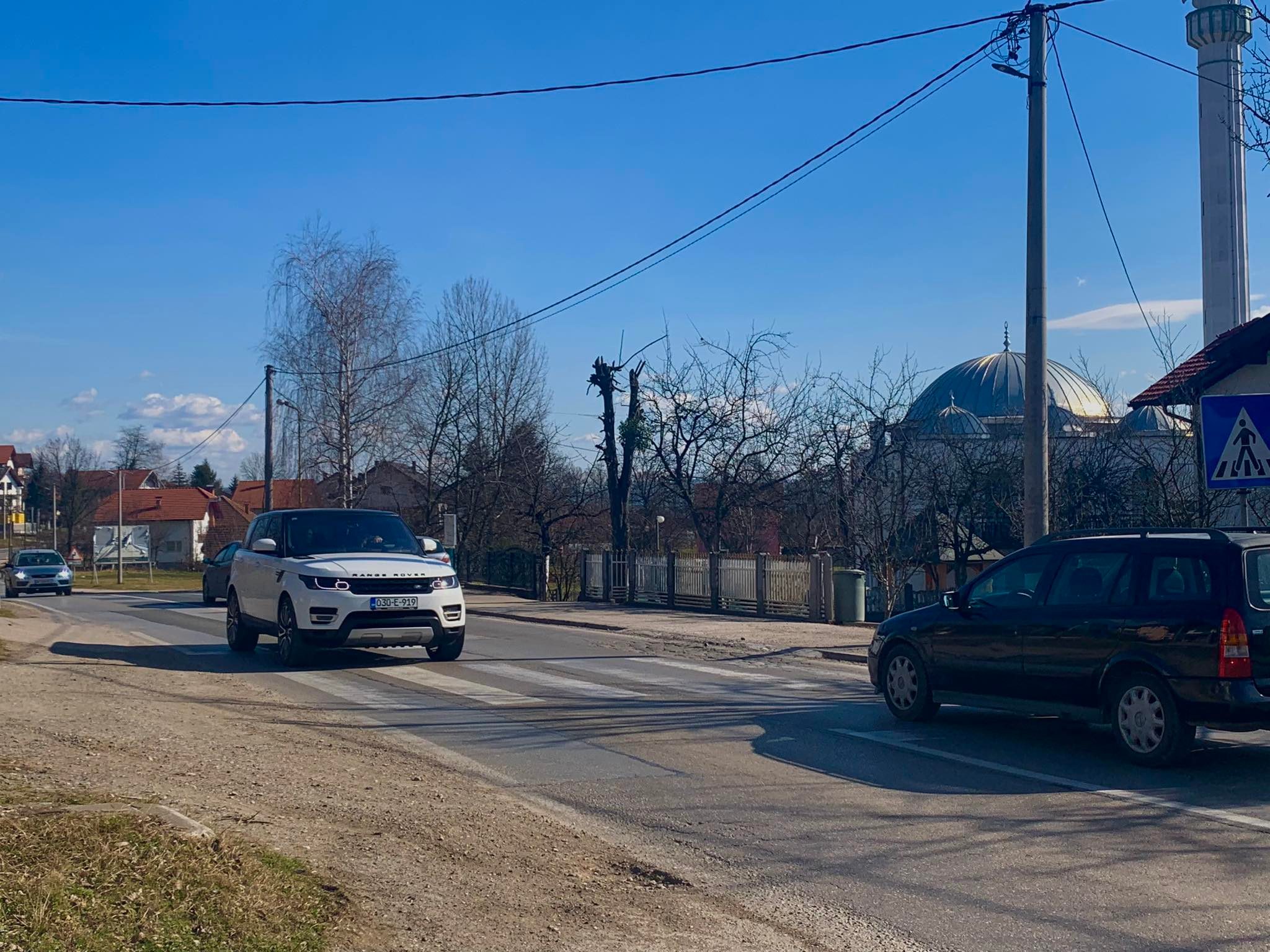 k miljanovci dzamija pjesacki 1