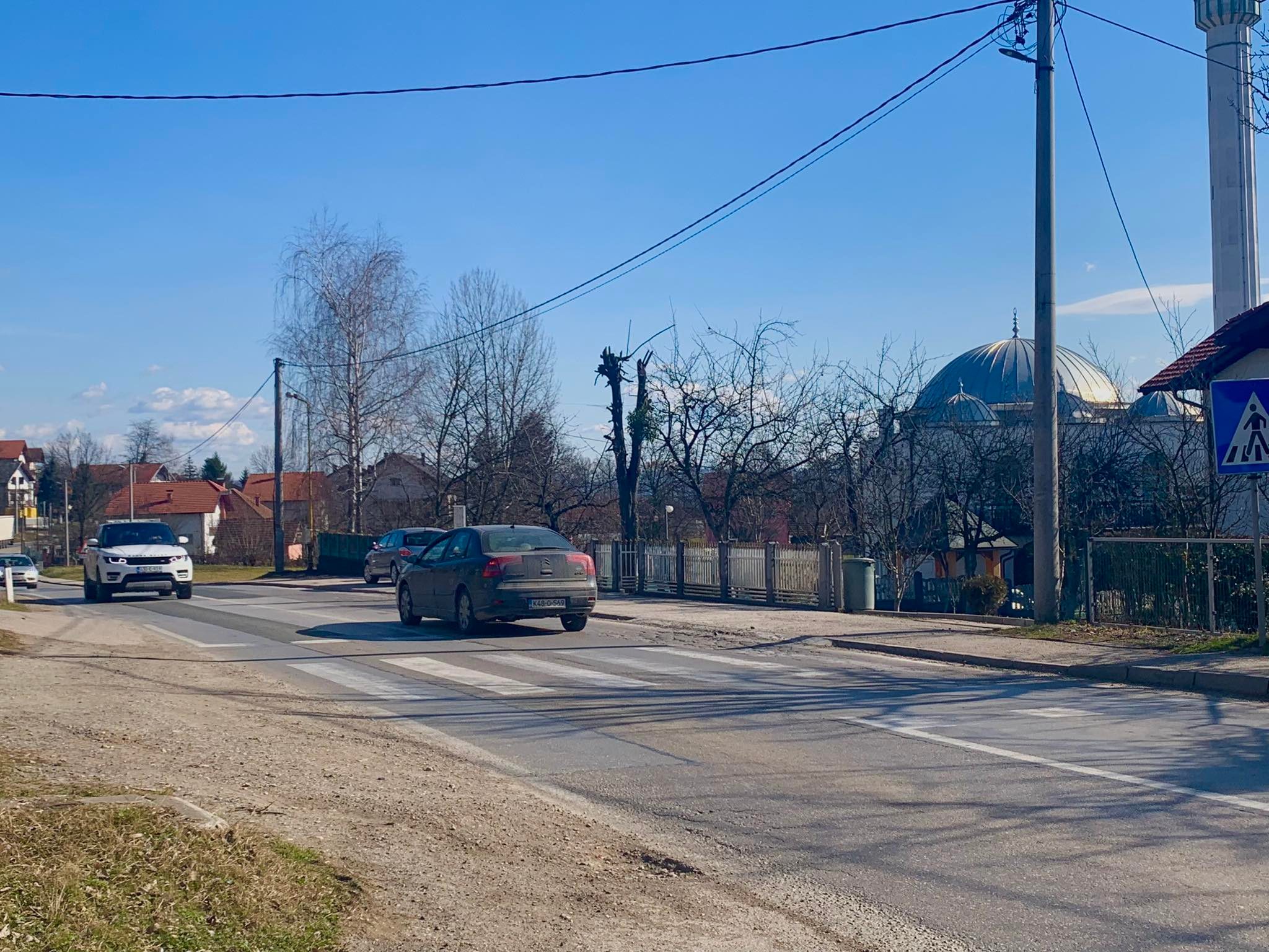 k miljanovci dzamija pjesacki 2