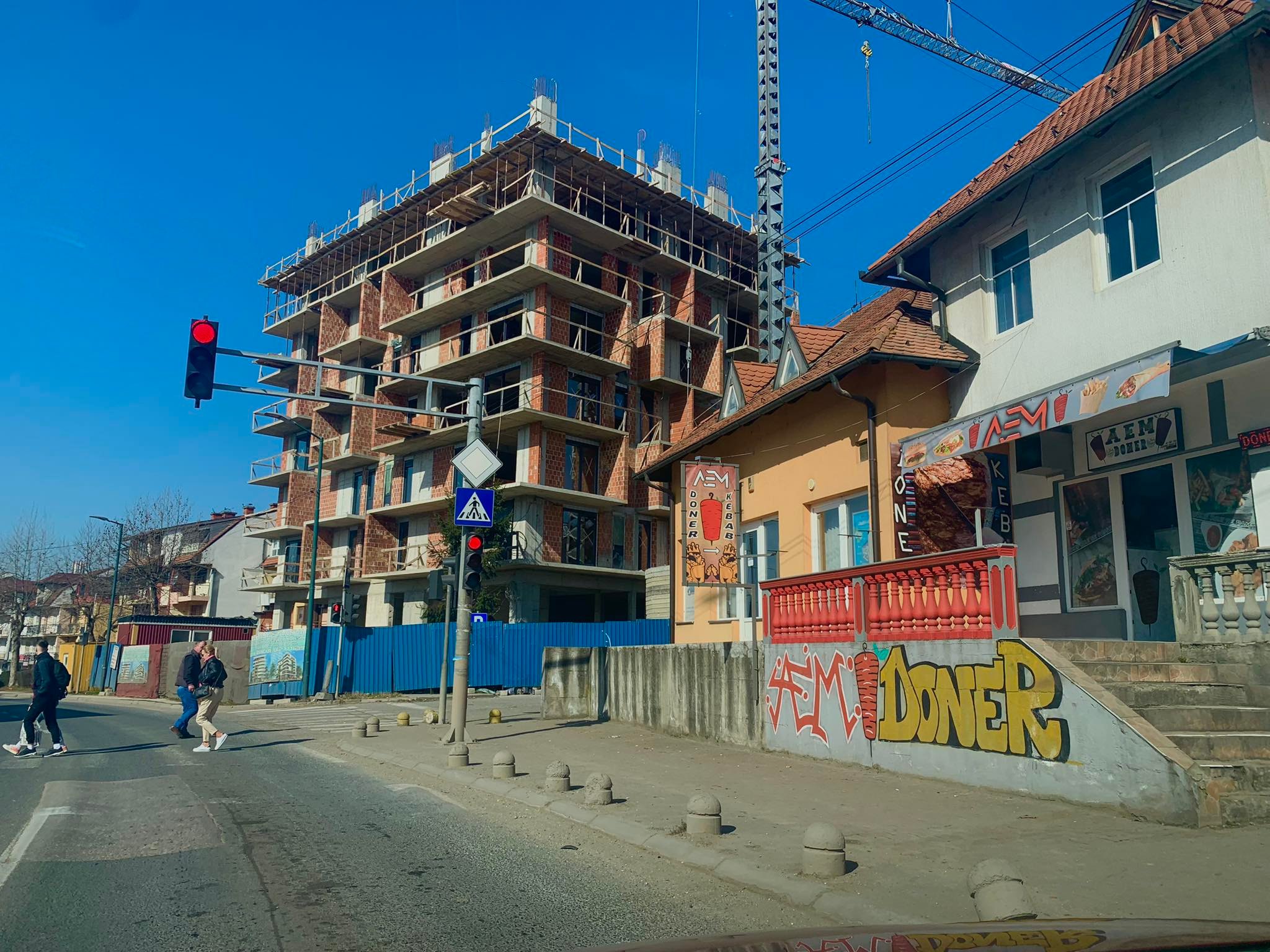 k semafor radovi doner zgrada