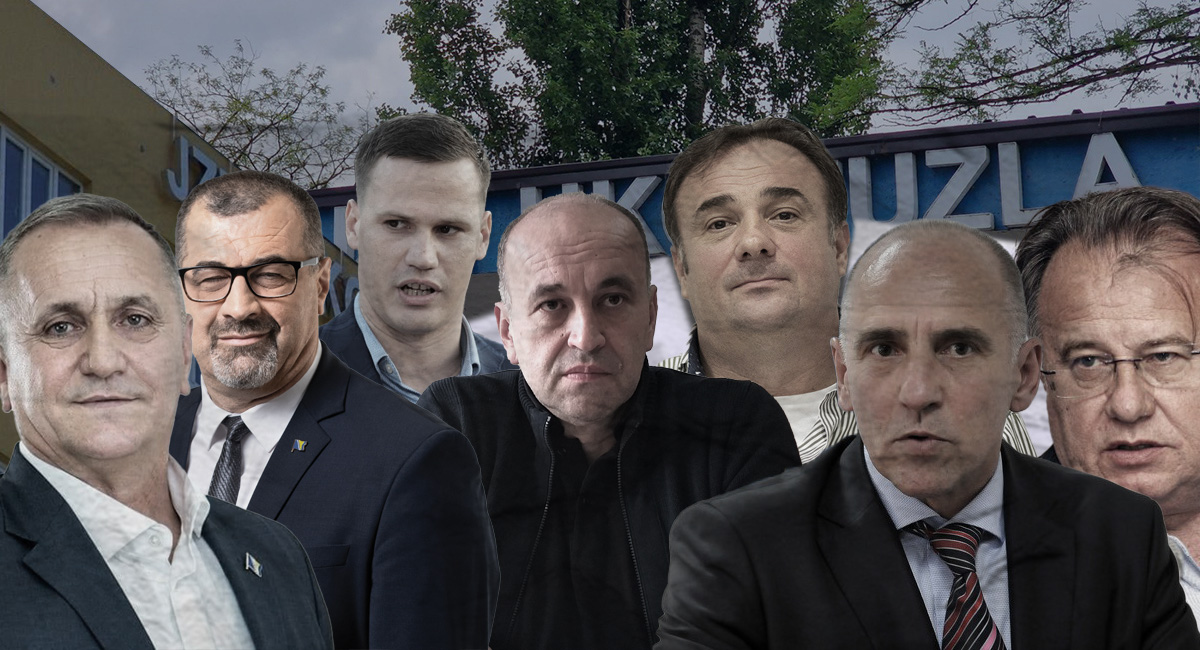 ukc tuzla INTERESI politicari