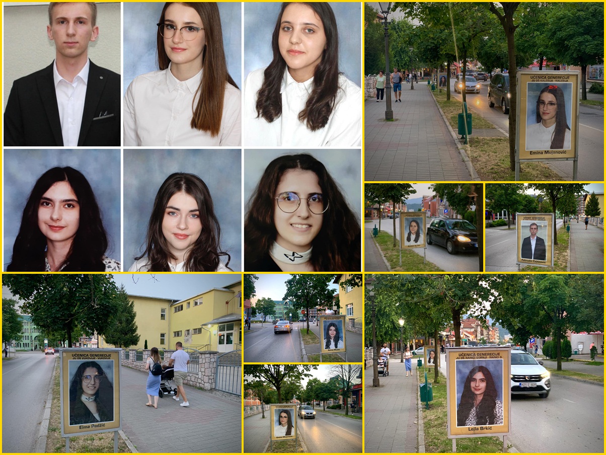 KALESIJA ucenici generacije SLIKE panoi