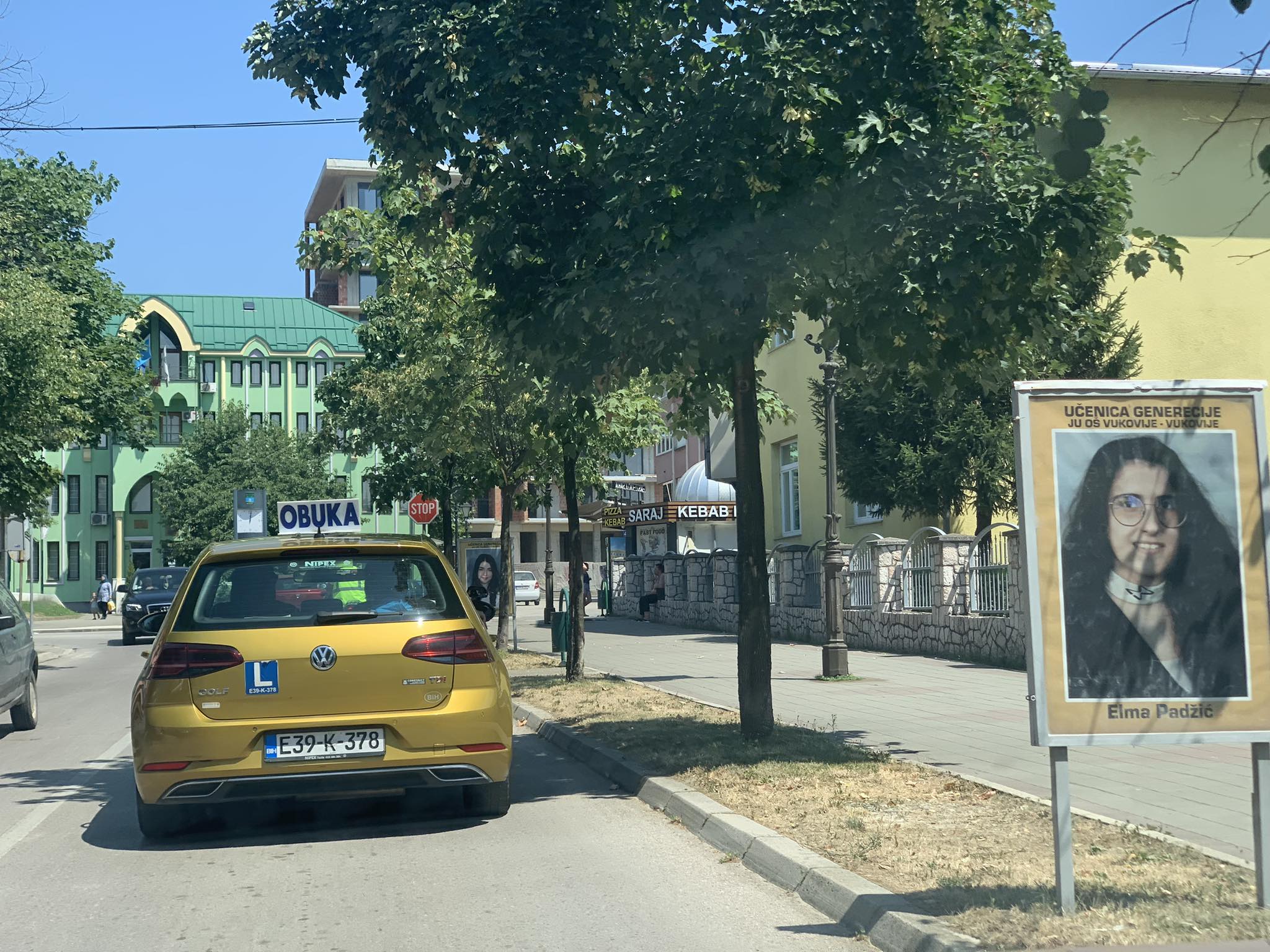 kalesija juli 2023 ljeto ucenici generacije autoskola saobracaj 2