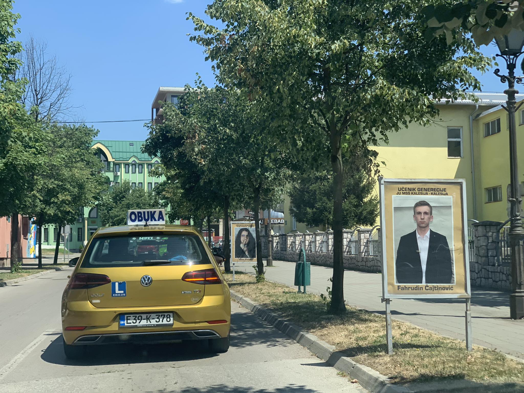 kalesija juli 2023 ljeto ucenici generacije autoskola saobracaj 2