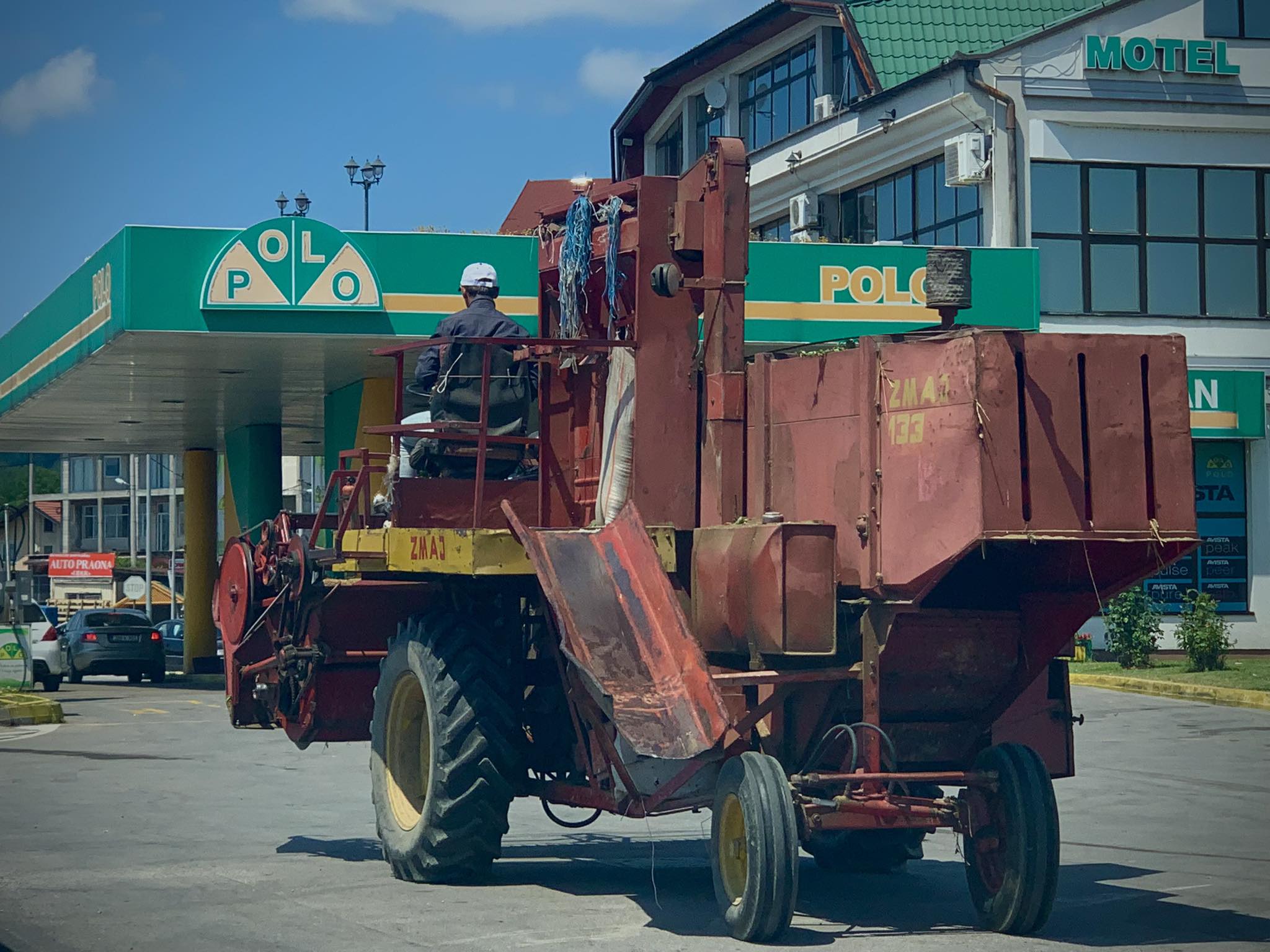 kombajn polo 1