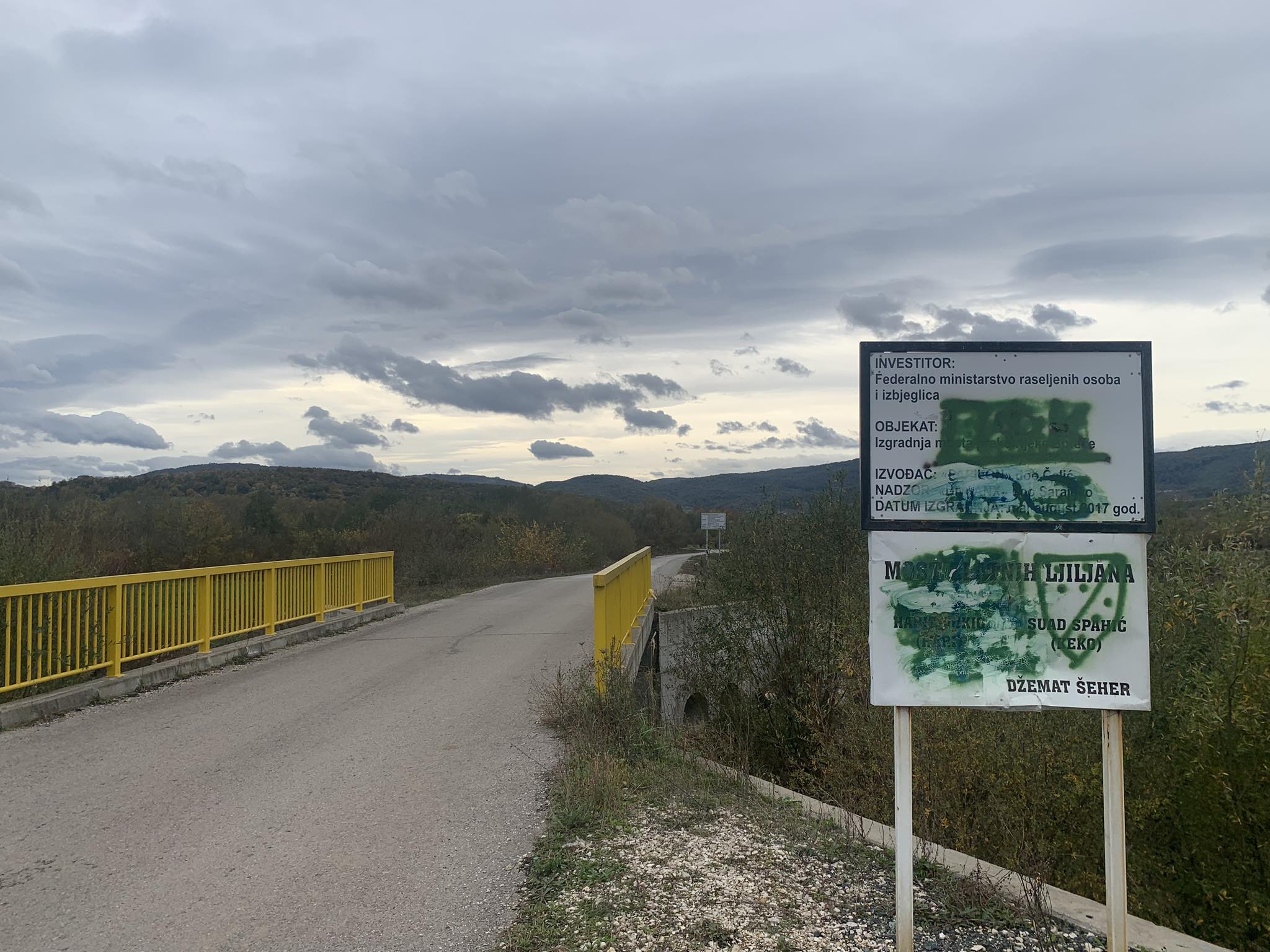 MOST ZLATNIH LJILJANA, HARIZ VOKIĆ (HARI) I SUAD SPAHIĆ (KEKO) 1