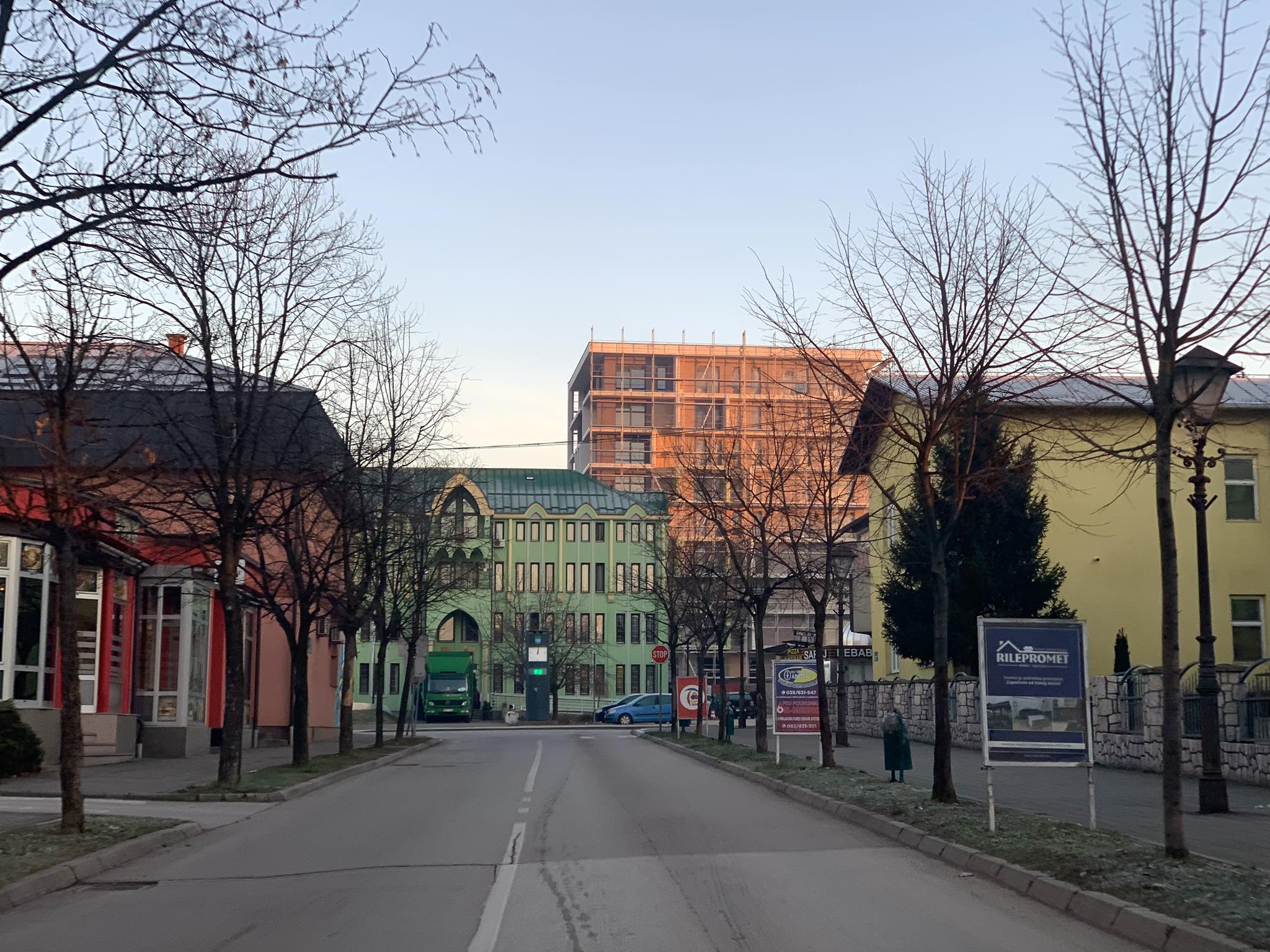 KALESIJA C decembar 2023 zima bez snijega reklamni paniu