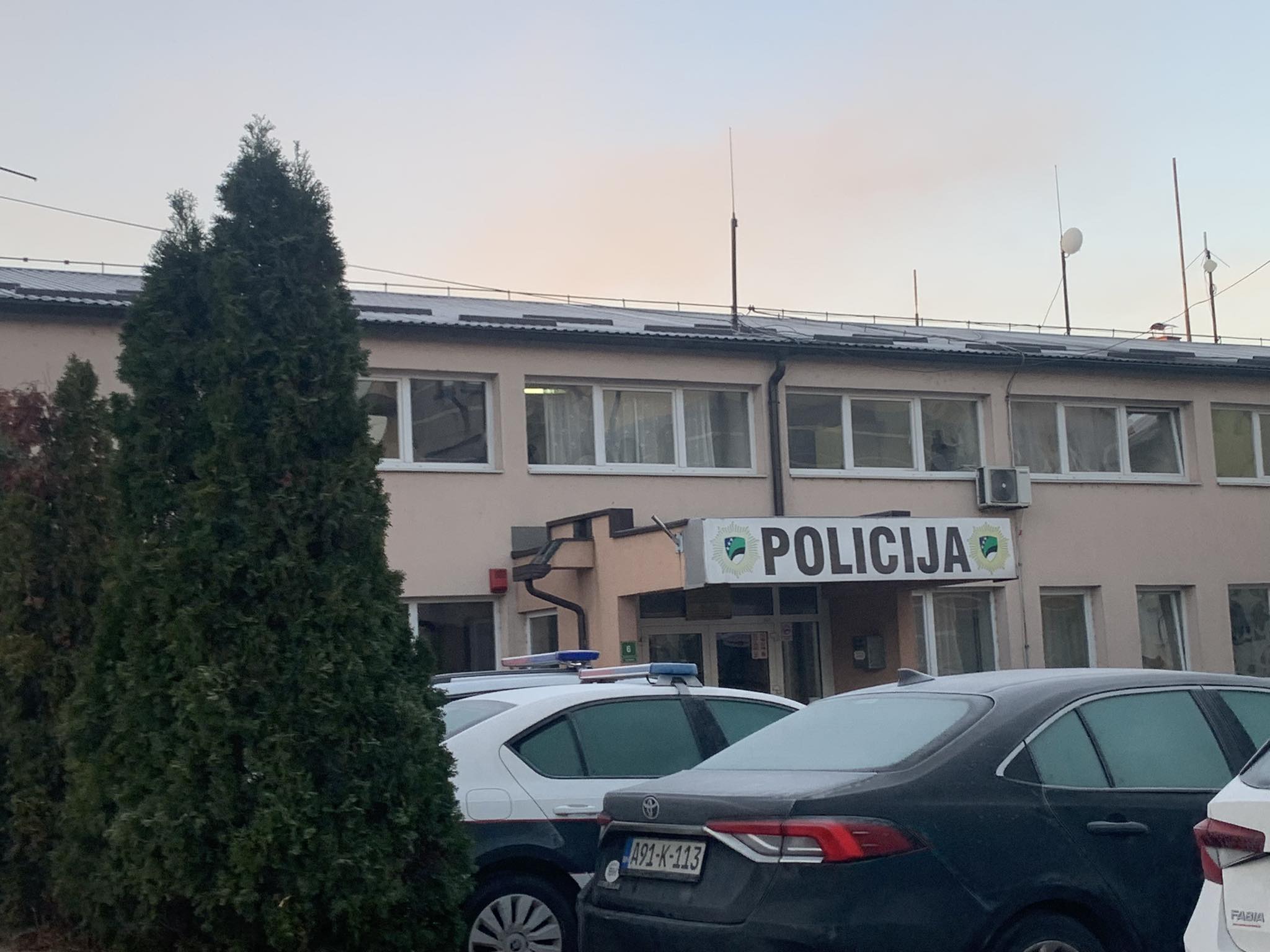 kalesija policija POLICIJSKA TANICA PS KALESIJA