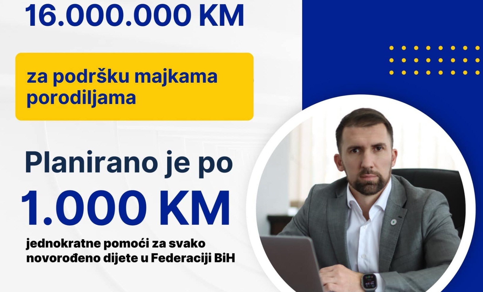 adnan delic 1.000 km porodilje