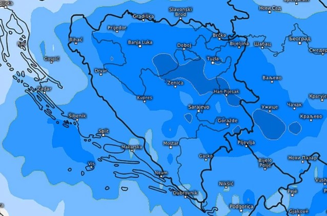vremenska prognoza 16.01.2024