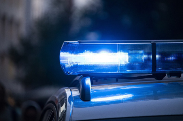 policija rotiacija noc