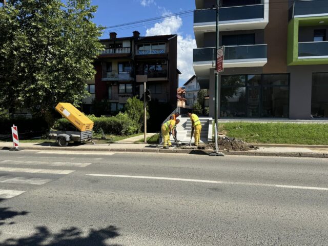 semafor radovi kalesija 1