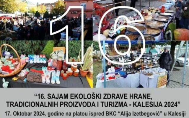 16. sajam ekoloski zdrave hrane 1