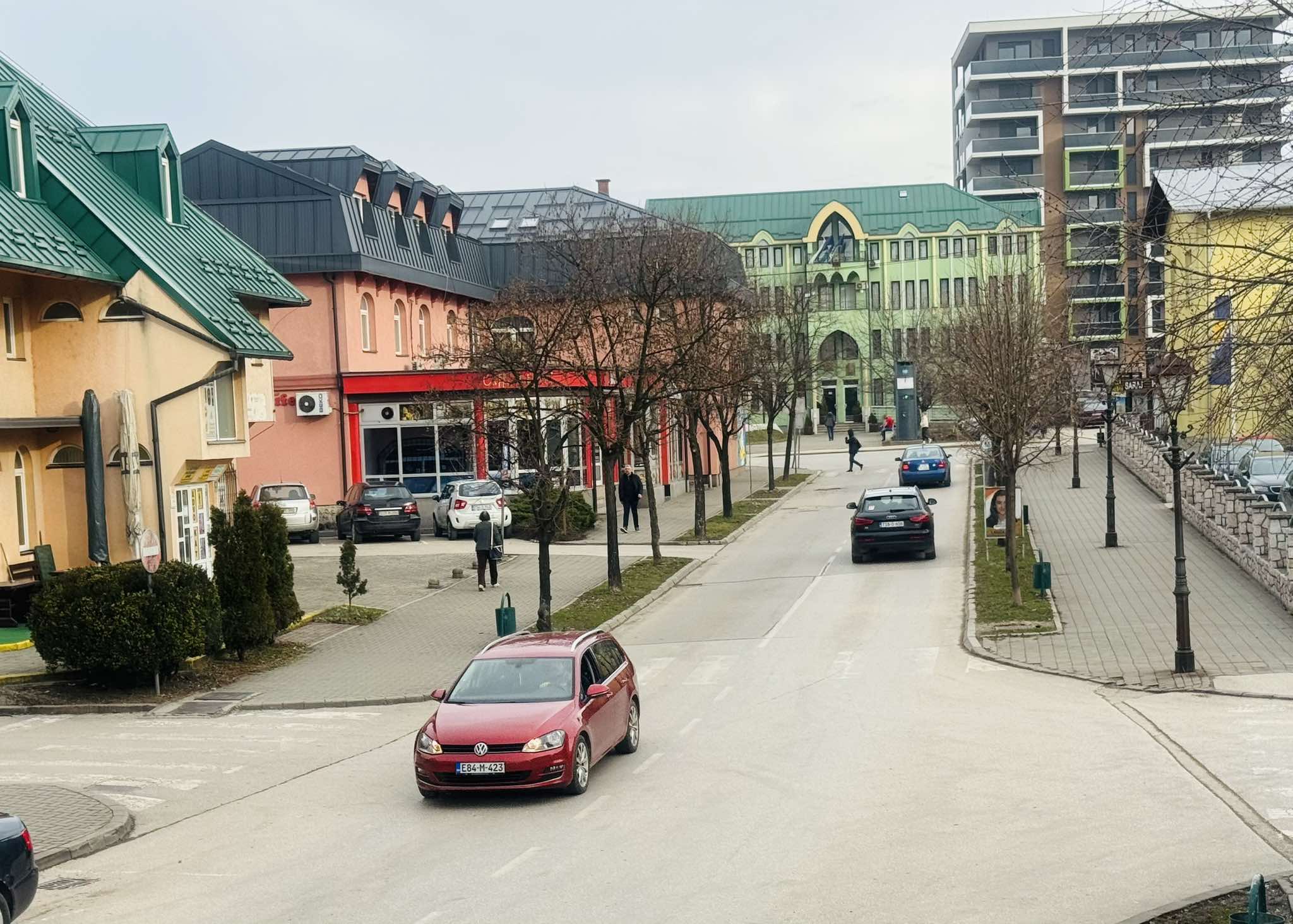 kalesija centar auto golf vozila opcina kalesija januar 2025 1