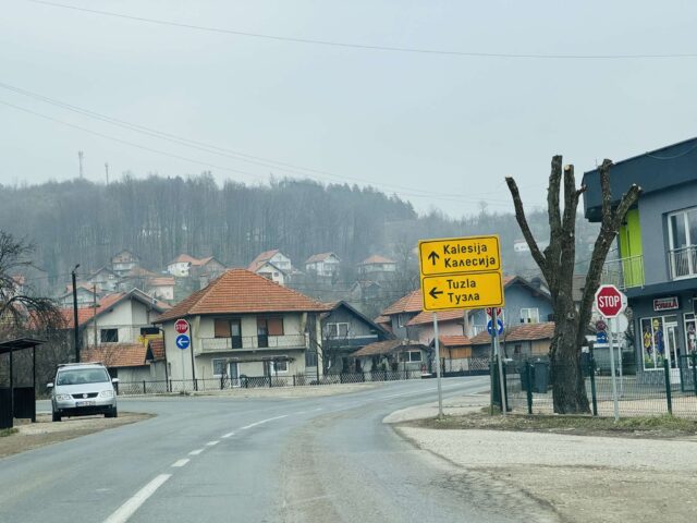medjas raskrsce tabla kalesija tuzla 1