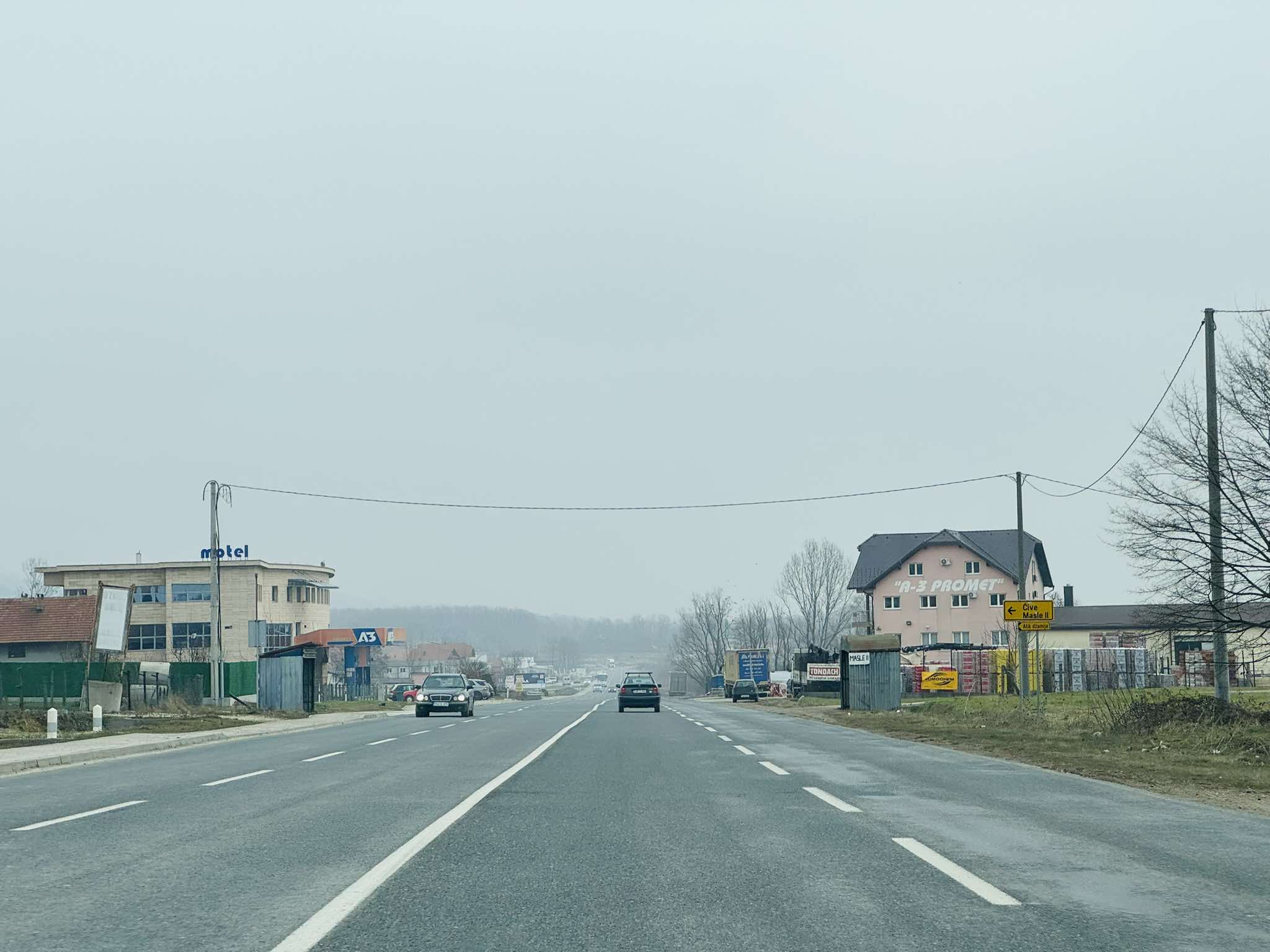 pista vukovije put vozila 1