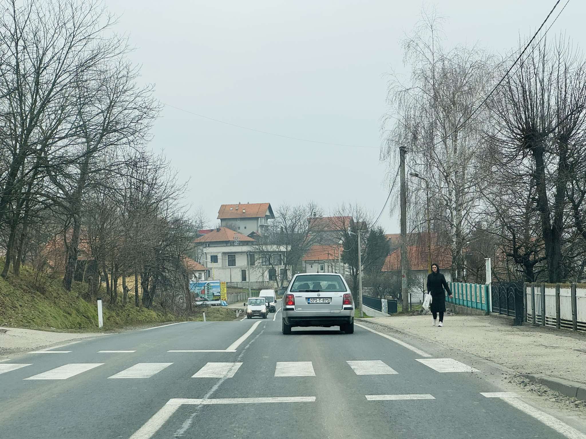 pjesacki prelaz miljanovci 1