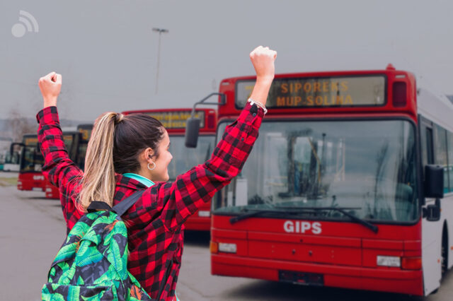 protesti ucenici i studenti autobus 1