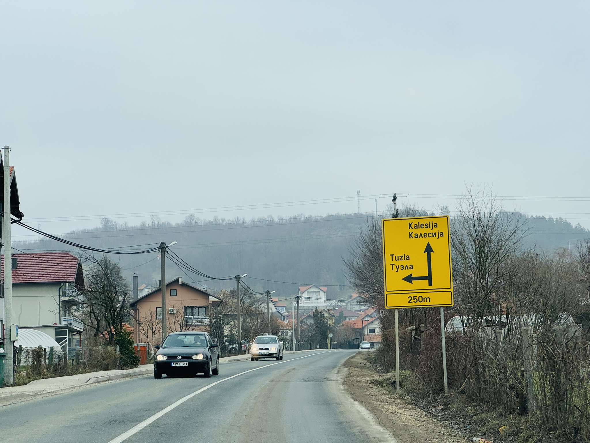 tabla kalesija tuzla magistrala medjas 1