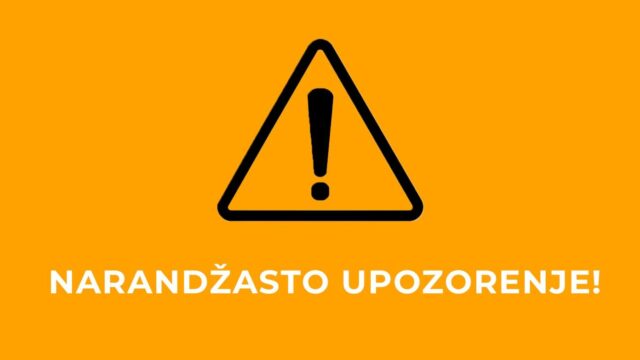 NARANDZASTO UPOZORENJE 111