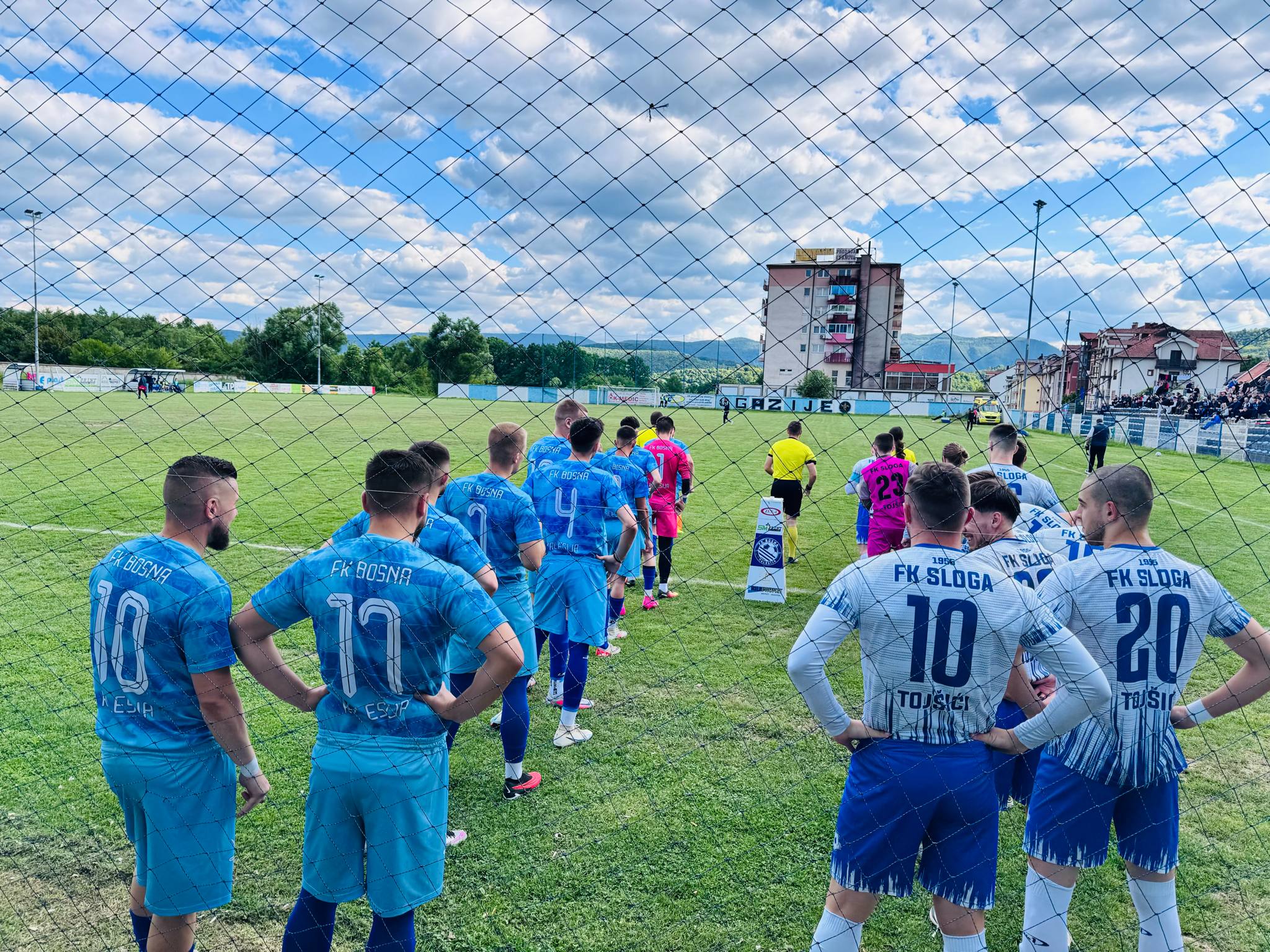 DERBI BOSNA SLOGA 2025 maj 2025 111 PREKID 1