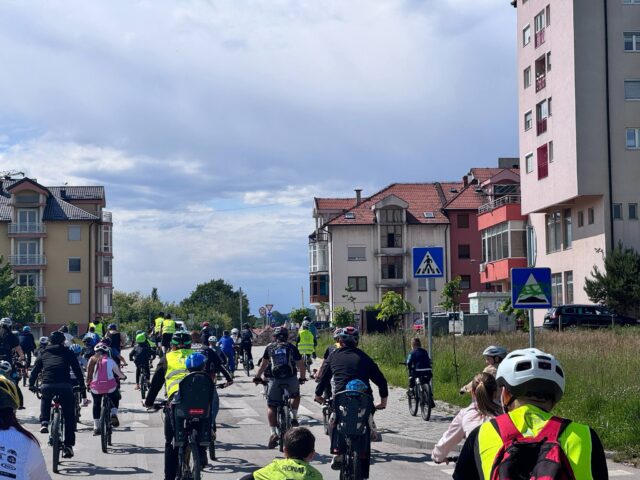 biciklijada kalesija djeca djecija biciklijada KALESIJA MAJ 2025 1
