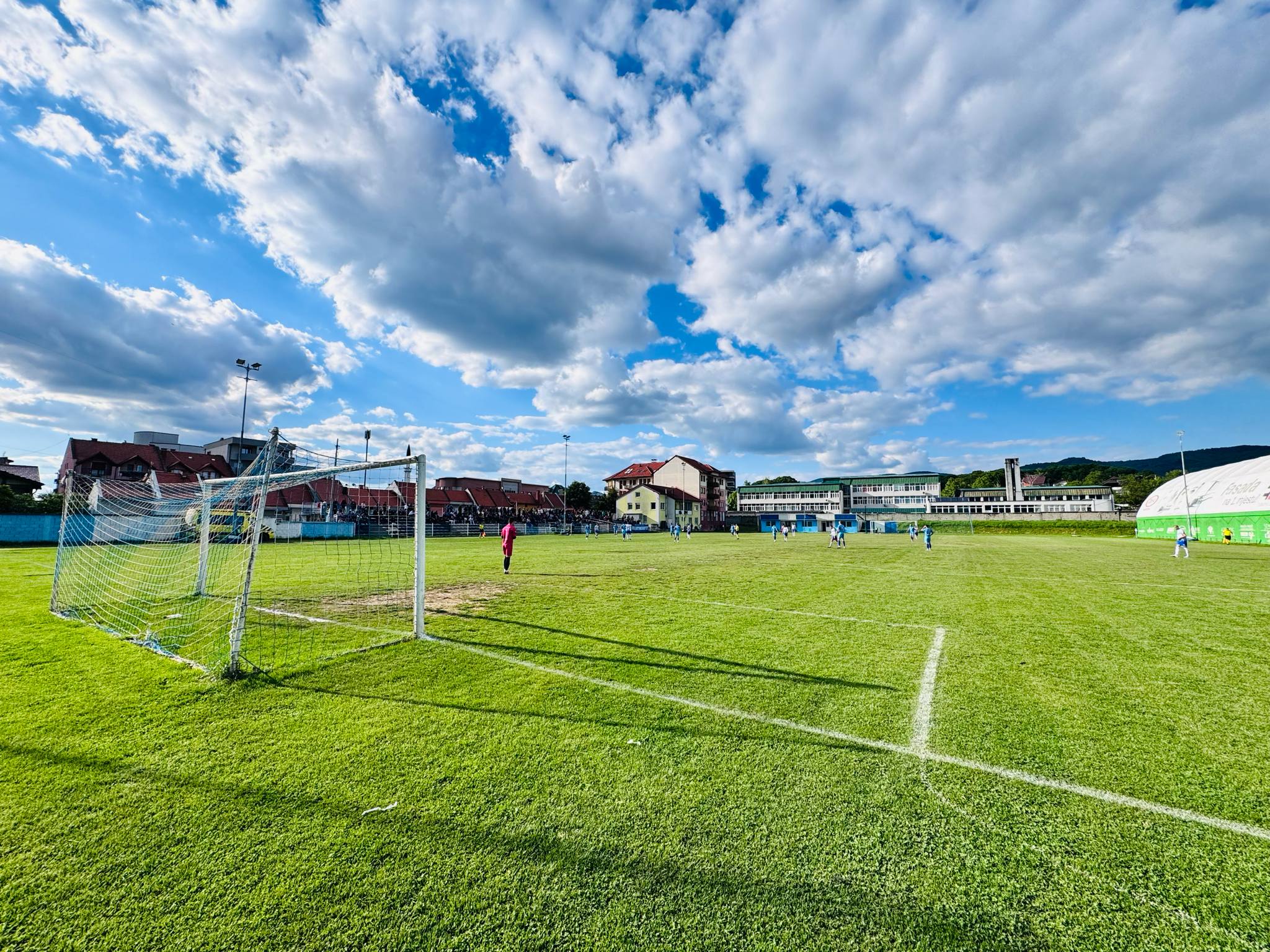 bosna kalesija gradski stadion fudbalska utakmica derbi bosna sloga 1