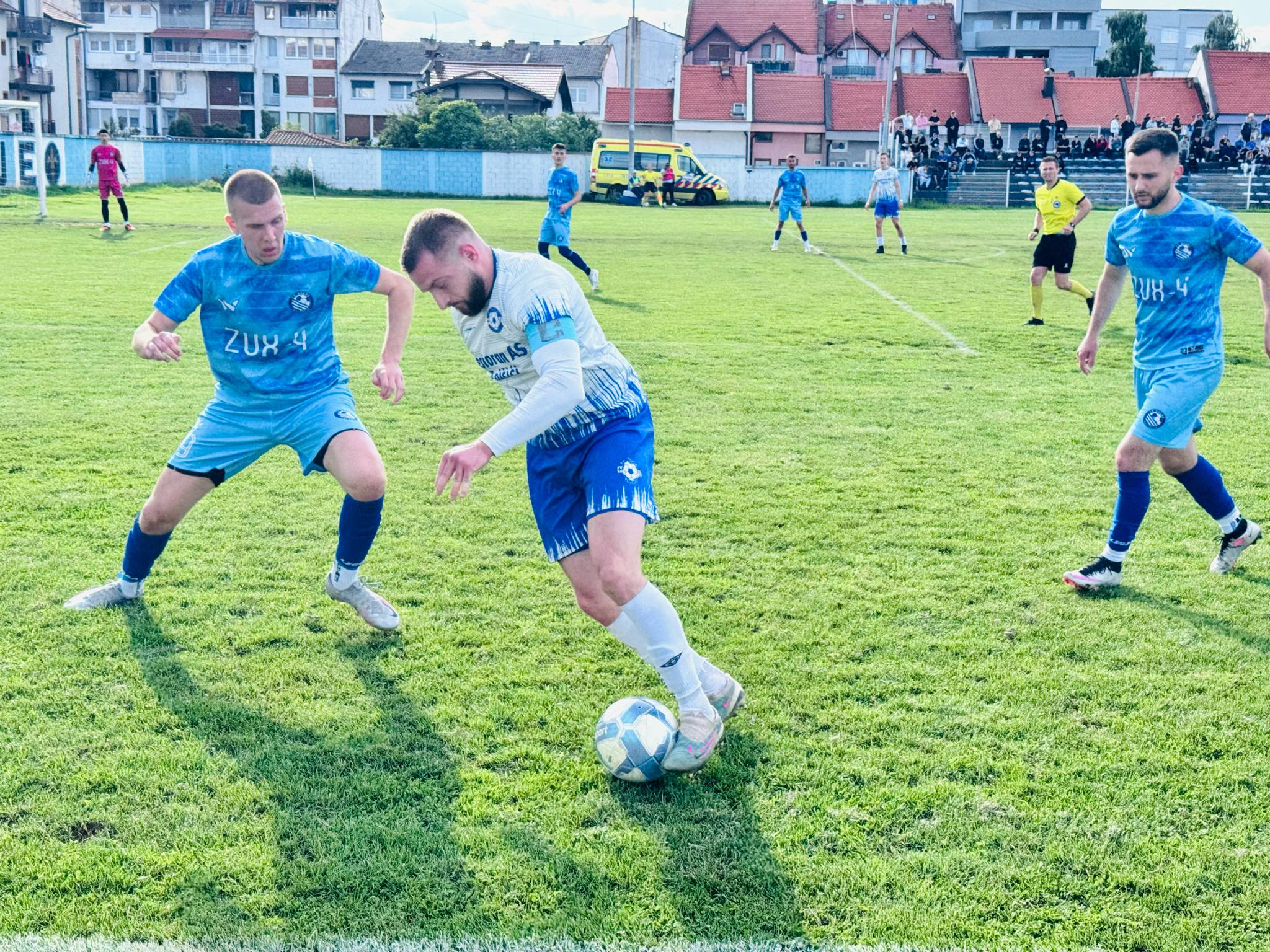 derbi bosna sloga kapiten sloge uscuplic salih DUEL utakmica fudbal 1