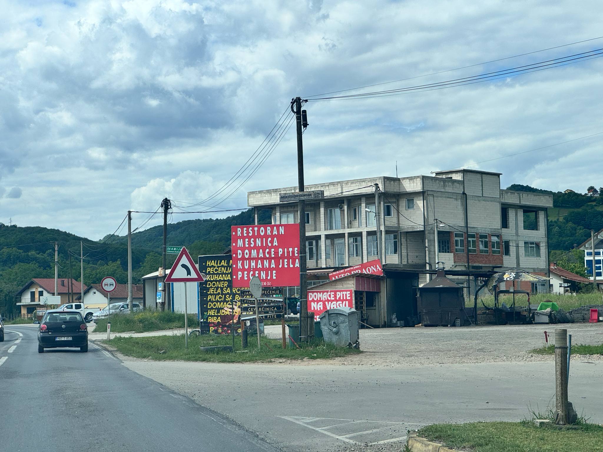 dubnica kalesija skretanje kod pola kurtici prnjavor 1