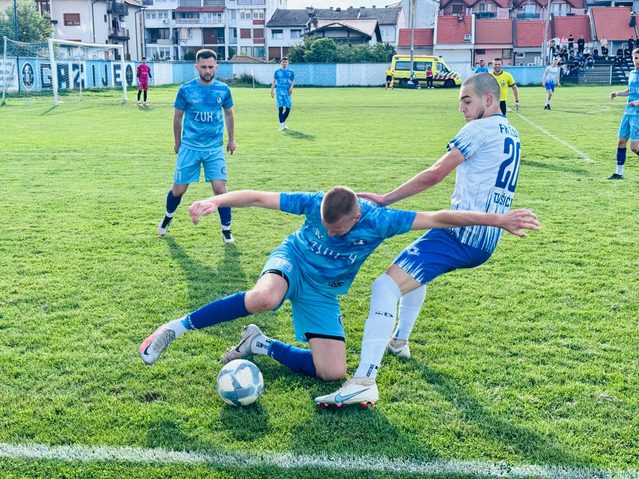 fudbal utakmice derbi duel edin civic salih uscuplic barcic derbi bosna sloga 1