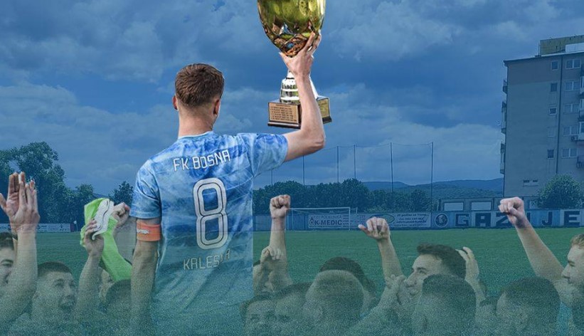 fk bosna kalesija NAVIJACI gazije amar mehanovic trofej kapiten bosne 1