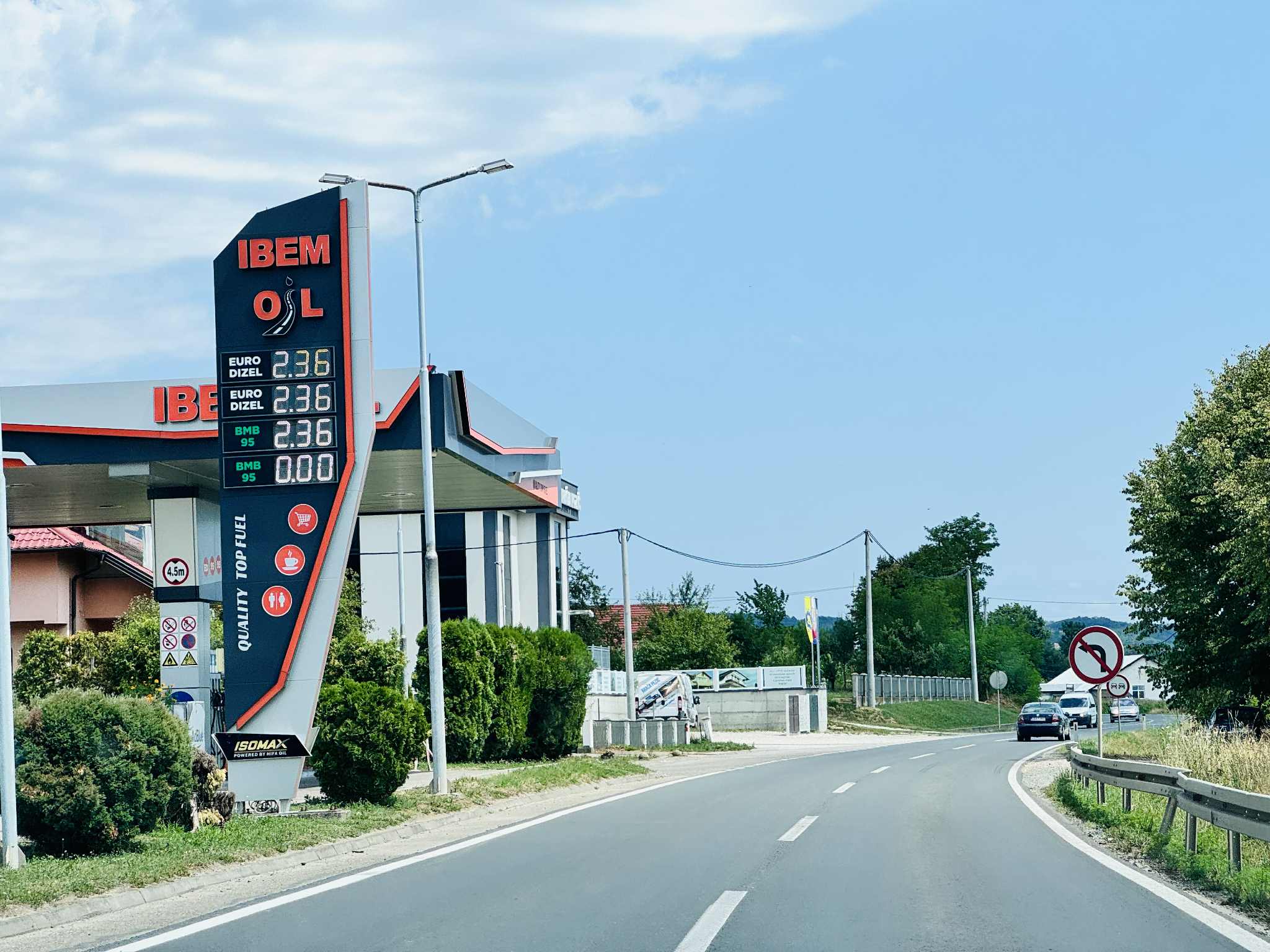IBEM OIL MILJANOVCI 1