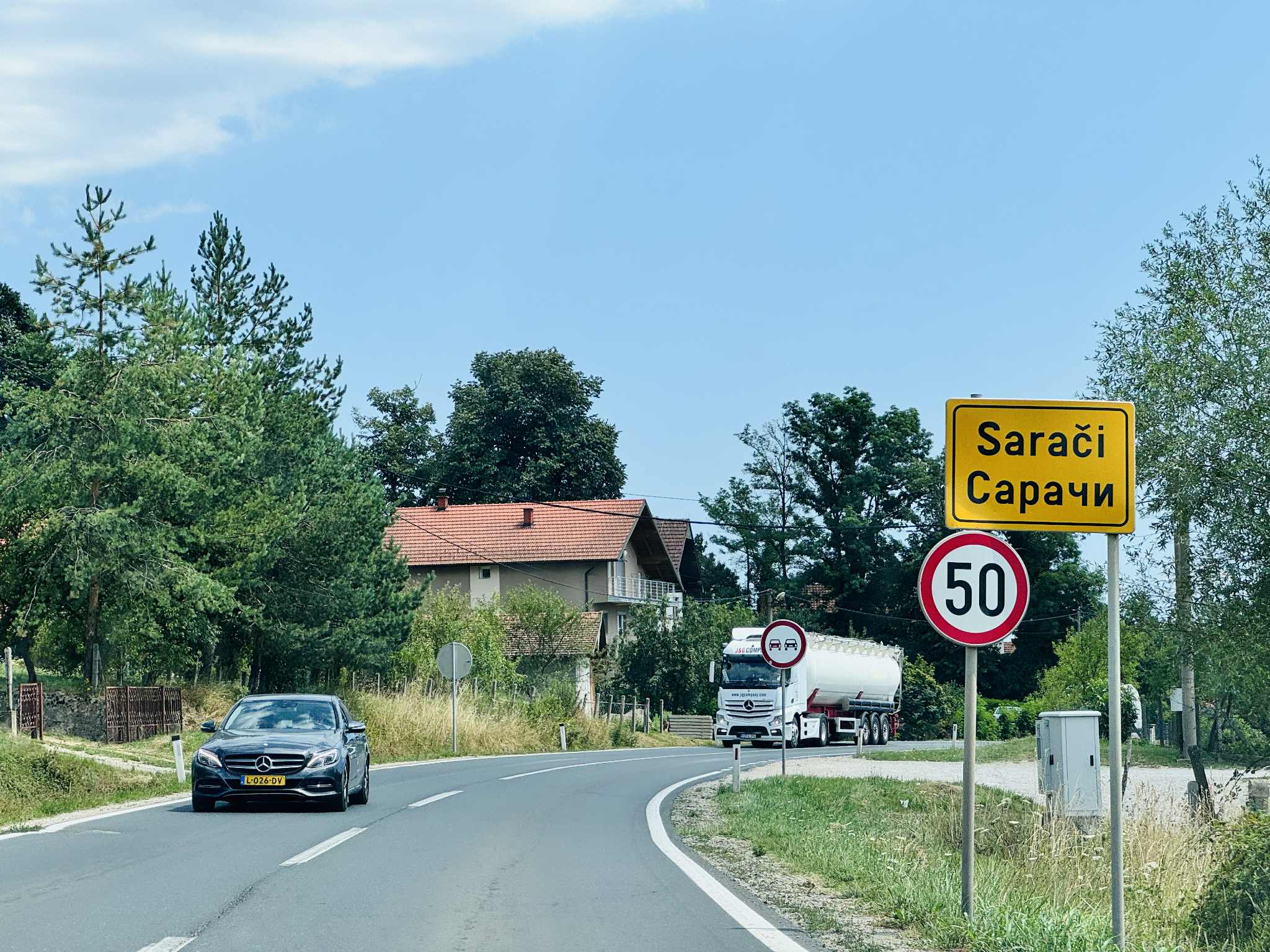 saraci magistrala 1