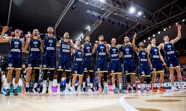 KOSARKASKI ZMAJEVI BIH eurobasket 2025 SLAVLJE