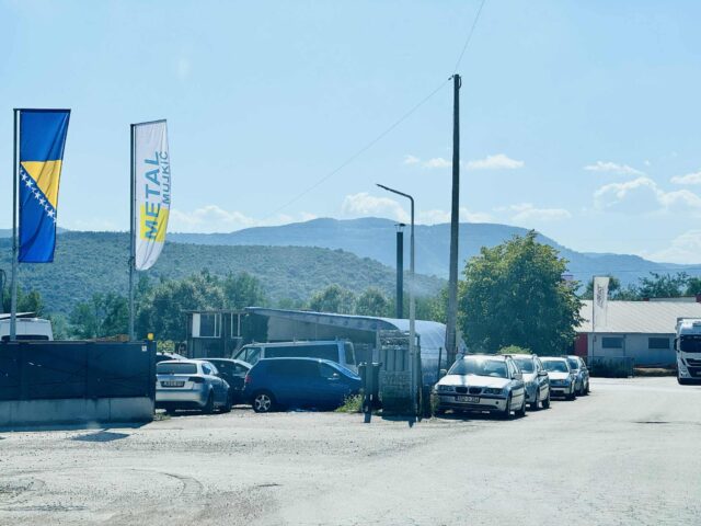 metal mujkic bih KALESIJA industrijska zona 1