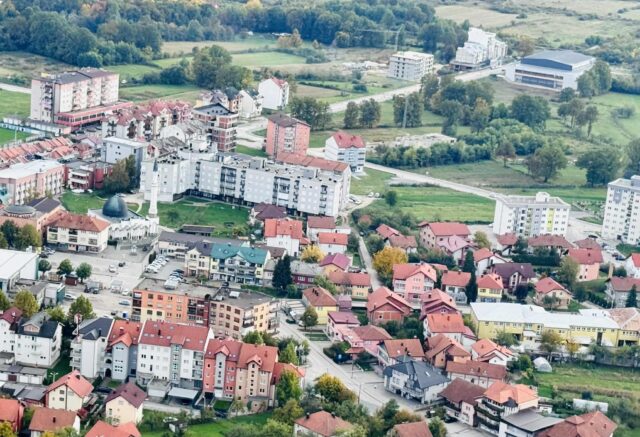 kalesija c oktobar 2025 avion slika 1