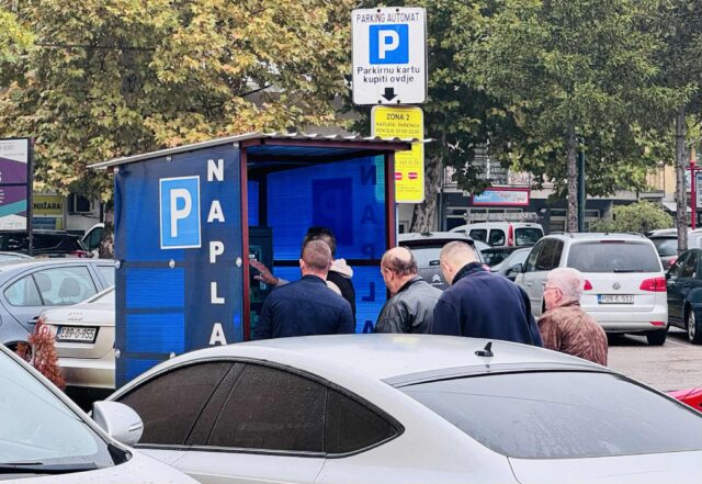 parking placanje 11111 kalesija