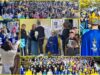 Prvi Bosanski kralj, Tvrtko I, prošetao Kalesijom: Učenici pokazali kako se voli Domovima! (FOTO i VIDEO)
