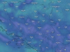 Formira se sekundarna anticiklona: Večeras nam stižu padavine i zahlađenje