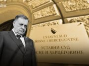 Ustavni sud BiH potvrdio presudu protiv Milorada Dodika i odbacio njegovu žalbu