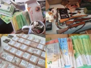 Uhapšen 73-godišnji muškarac iz Kalesije: U prestresu pronađeno 33.000 eura, oružje, municija…