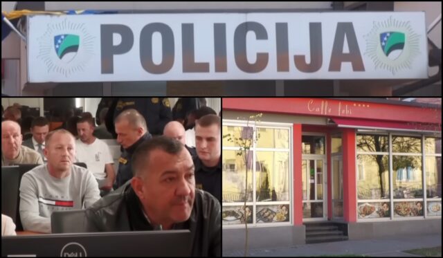 POLICIJA BESIM FEBI 111