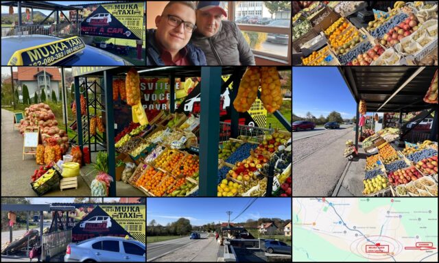 mujka taksi VOCE I POVRCE 111