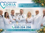 Novogodišnje pogodnosti u Poliklinici ADRIA Tuzla