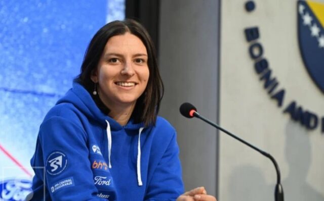 elvedina muzaferija ski